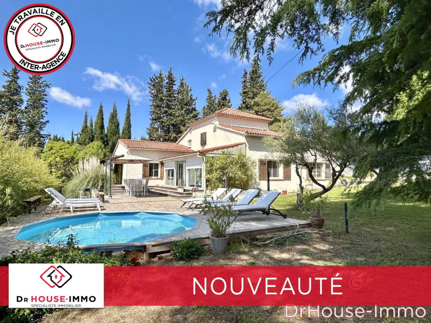 Photo 1 : Vente Maison 7 pièces Villecroze 175 m²