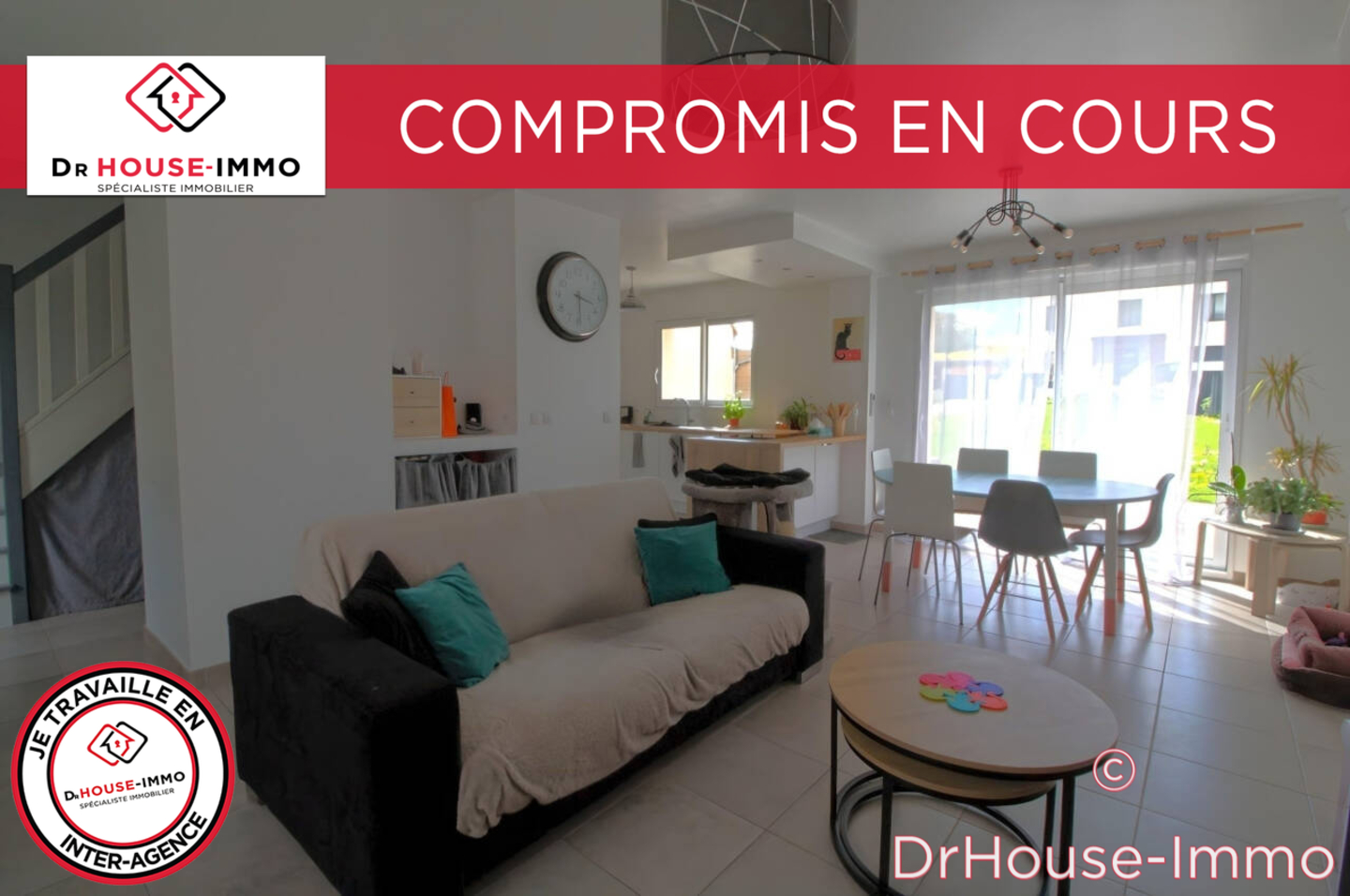 Photo 2 : Vente Maison 6 pièces Jumeauville 100 m²