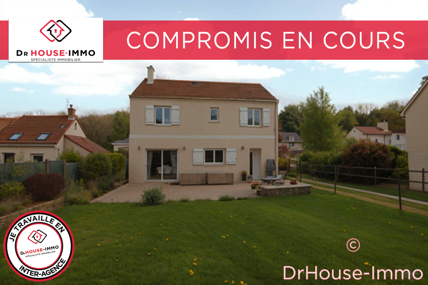 Photo 1 : Vente Maison 6 pièces Jumeauville 100 m²