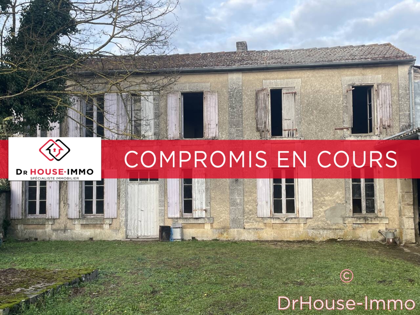 Photo 1 : Vente Maison 6 pièces Mosnac 120 m²