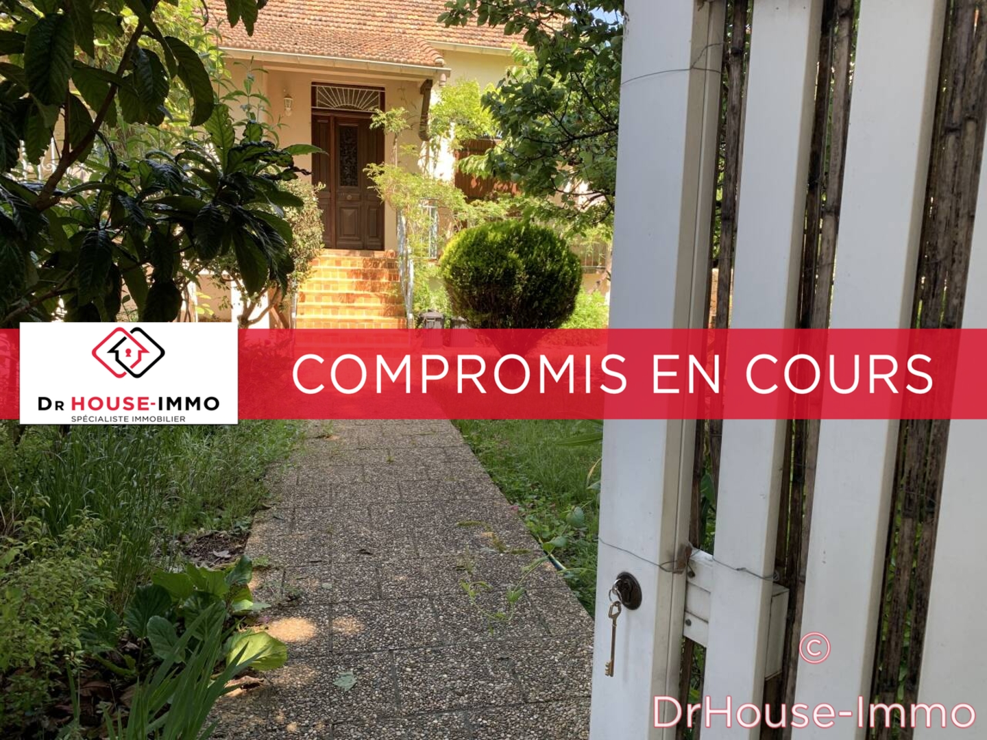 Photo 1 : Vente Maison 4 pièces Bagnols-sur-Cèze 110 m²