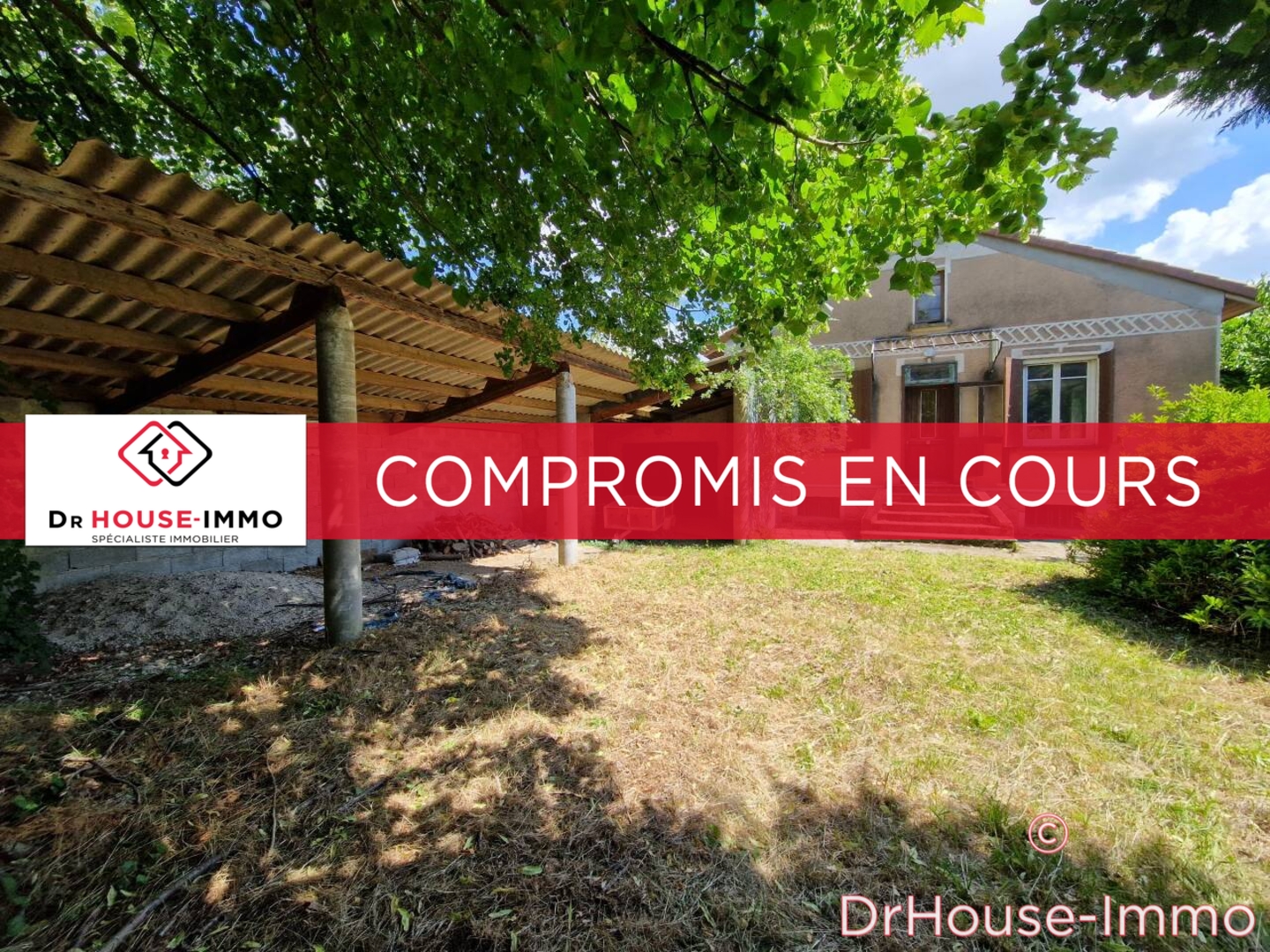 Photo 1 : Vente Maison 4 pièces Saint-Paul-lès-Romans 110 m²