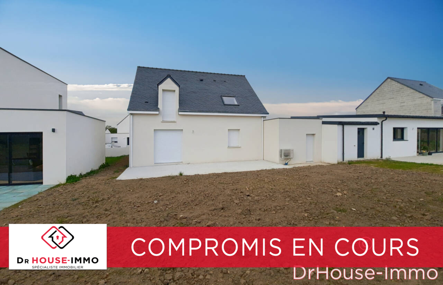 Photo 1 : Vente Maison 5 pièces Sainte-Anne-d'Auray 102 m²