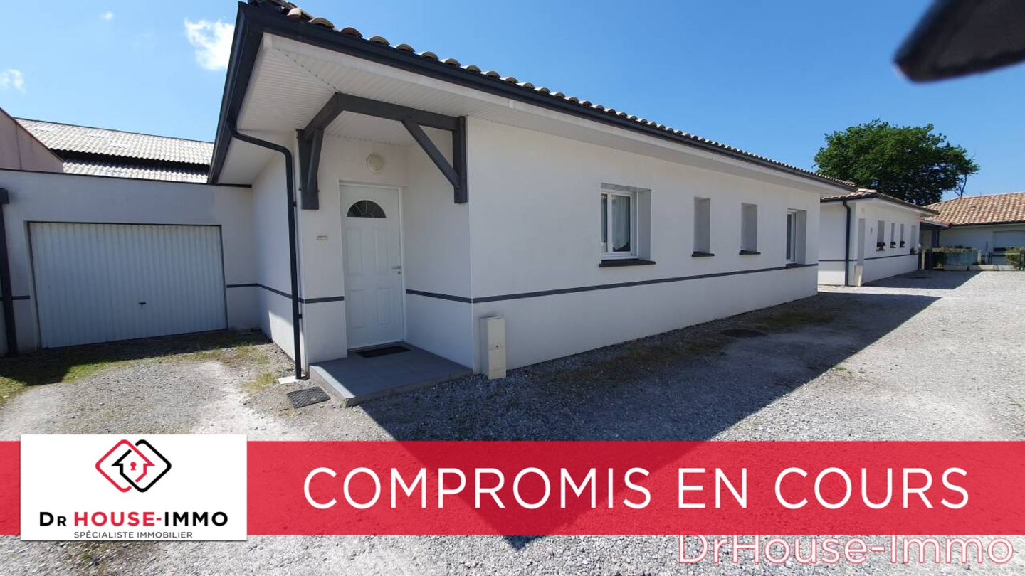 Photo 1 : Vente Maison 3 pièces Mimizan 83 m²