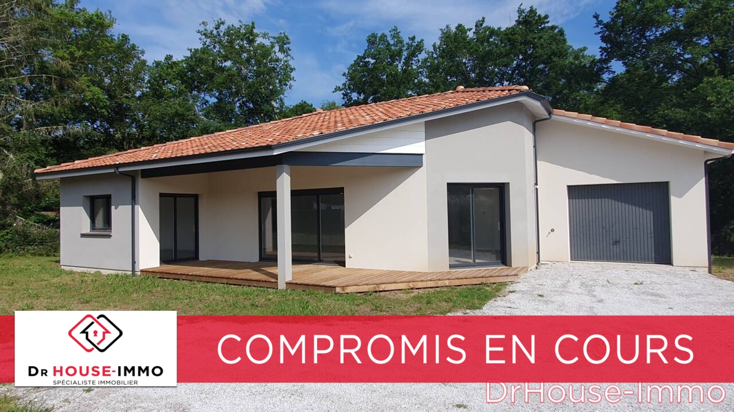 Photo 1 : Vente Maison 4 pièces Pontenx-les-Forges 112 m²