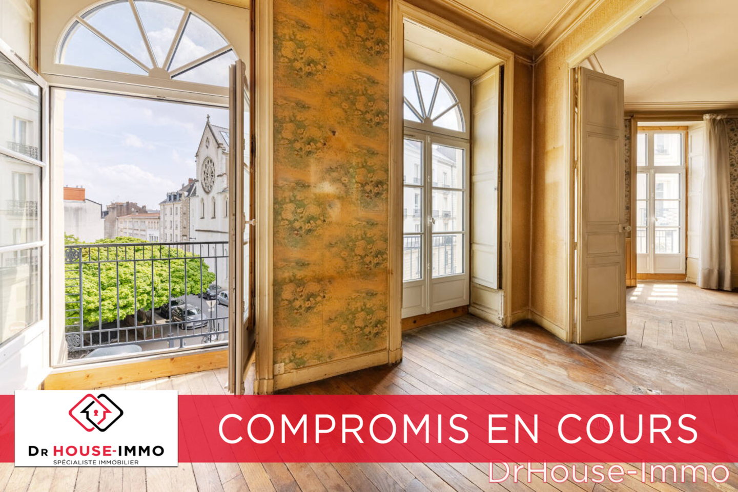 Photo 1 : Vente Appartement 5 pièces Nantes 155 m²