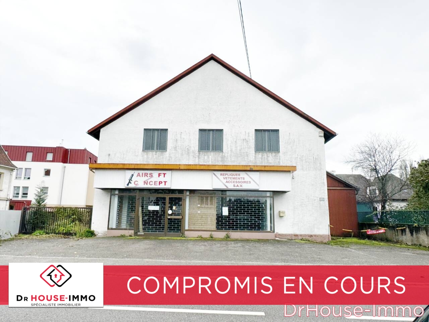 Photo 1 : Vente Immeuble 1 pièce Haguenau 475 m²