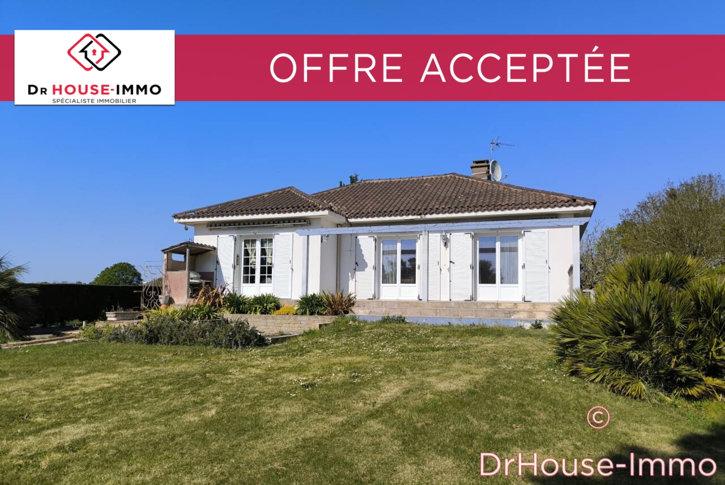 Photo 1 : Vente Maison 4 pièces Pornic 102 m²