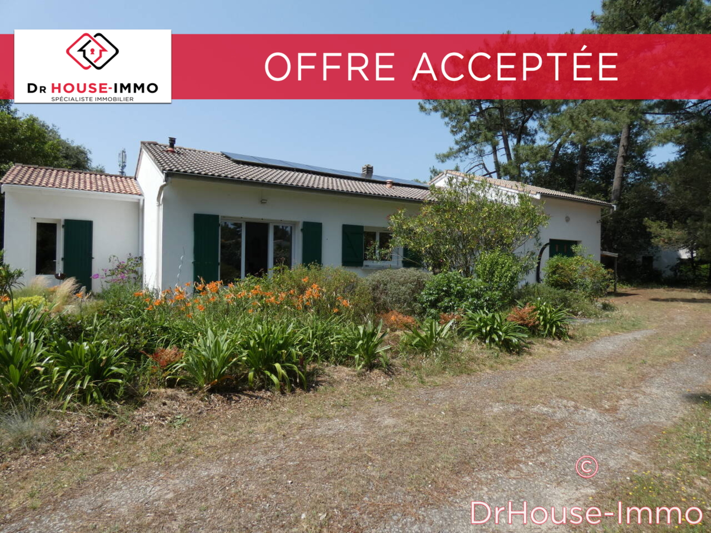 Photo 1 : Vente Maison 4 pièces Le Grand-Village-Plage 134 m²