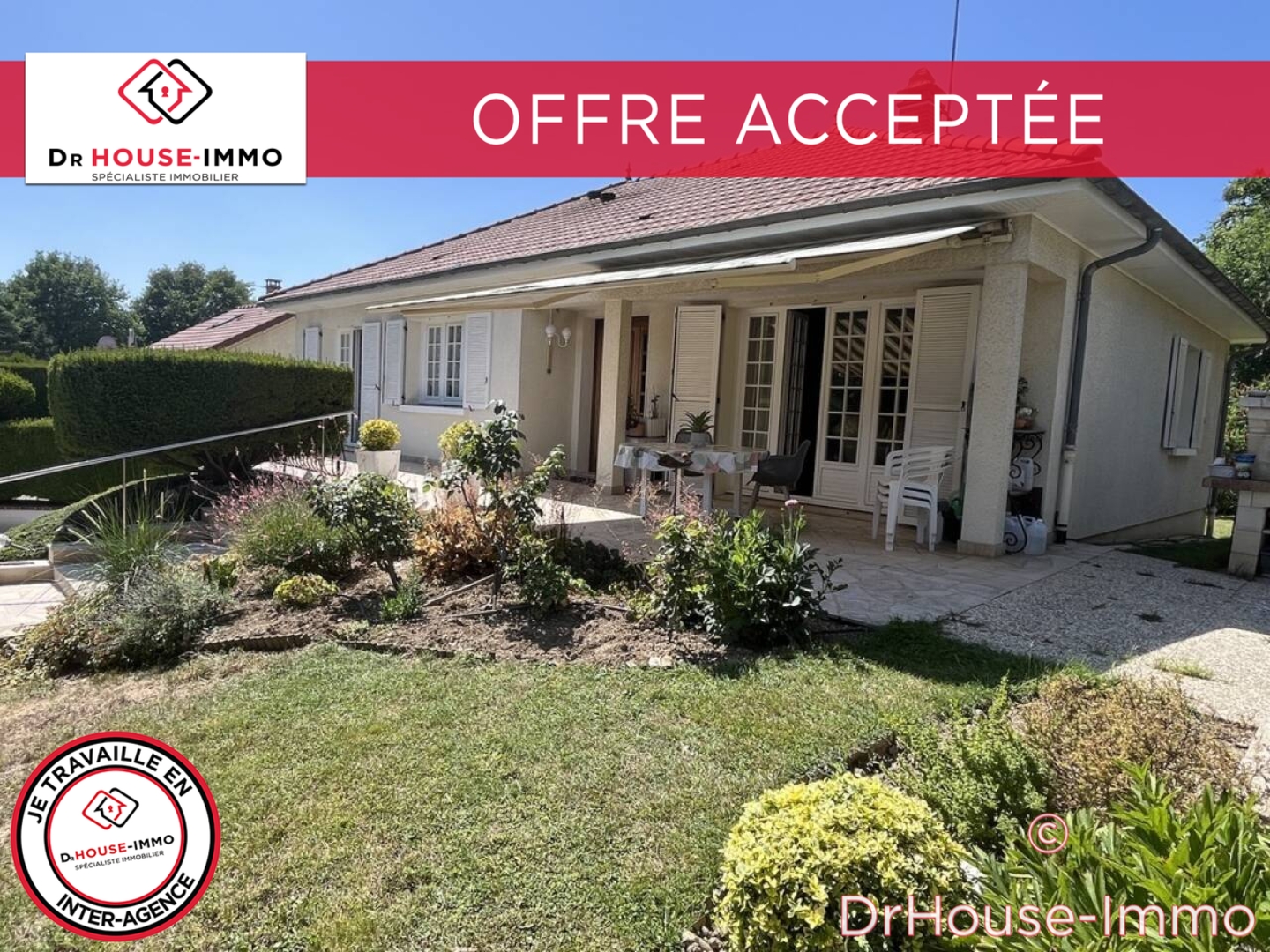 Photo 1 : Vente Maison 5 pièces Lavau 107 m²