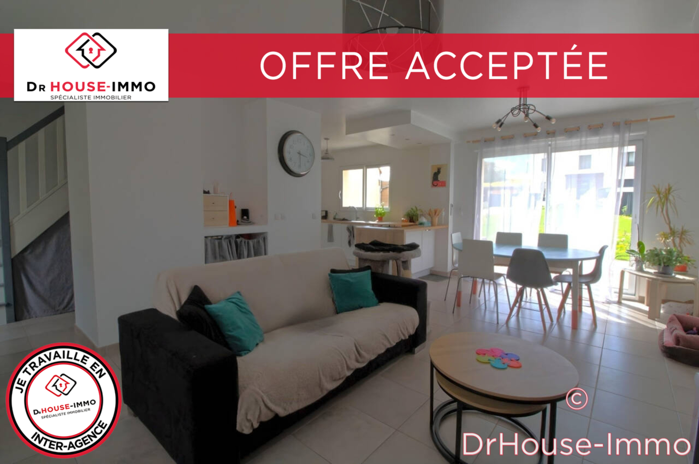 Photo 2 : Vente Maison 6 pièces Jumeauville 100 m²