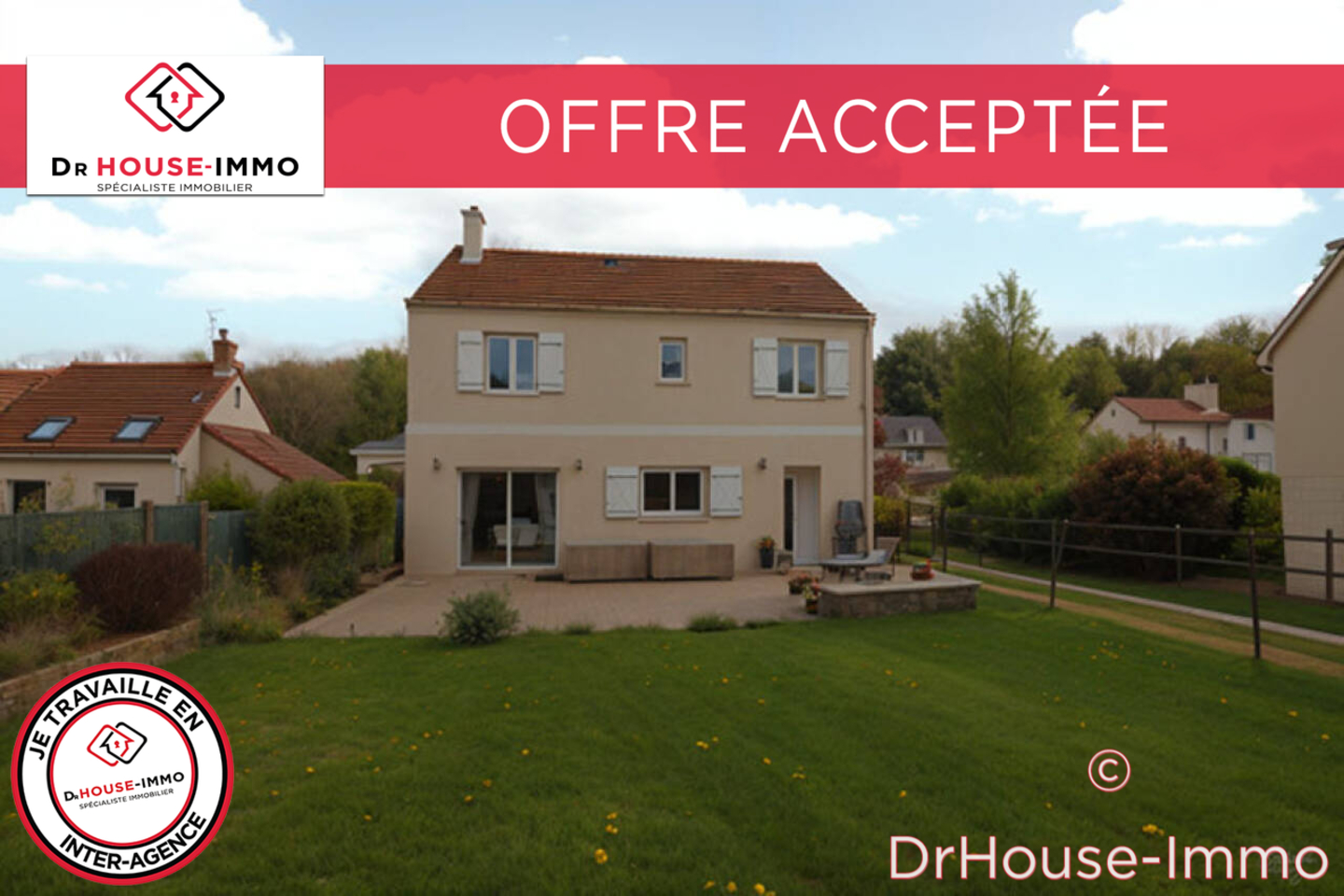 Photo 1 : Vente Maison 6 pièces Jumeauville 100 m²