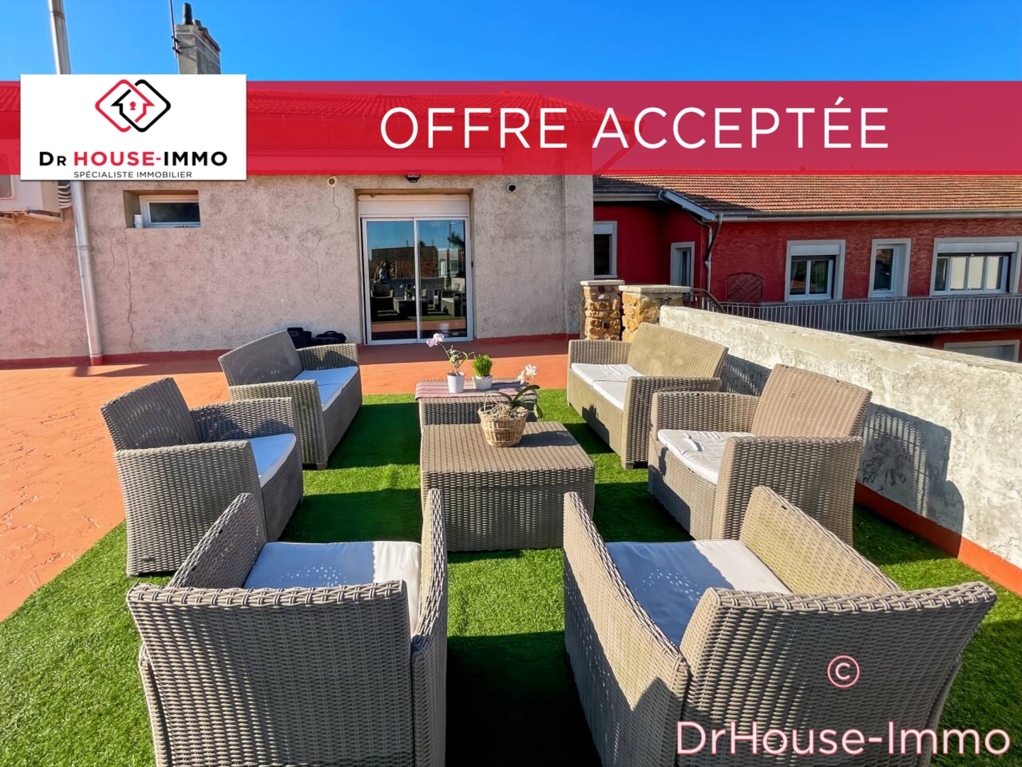 Photo 2 : Vente Appartement 8 pièces La Boisse 130 m²