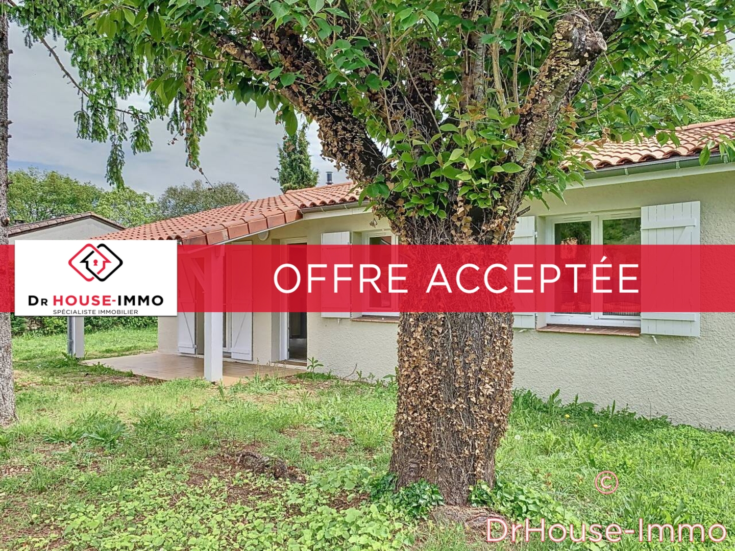 Photo 1 : Vente Maison 4 pièces Monsempron-Libos 78 m²