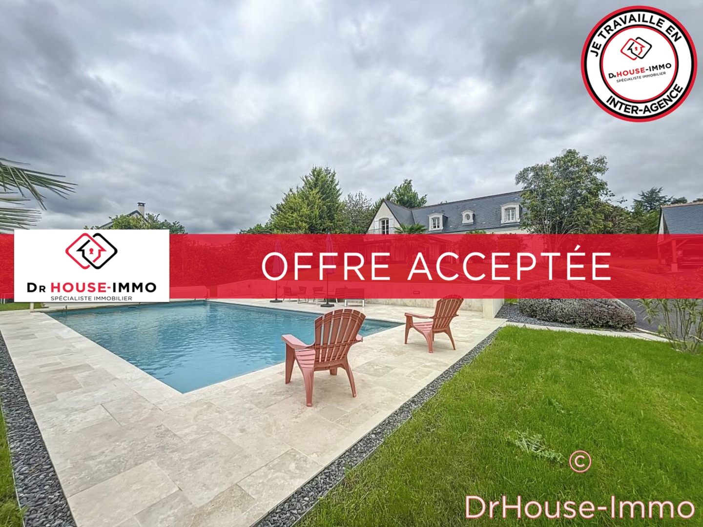 Photo 1 : Vente Maison 5 pièces Sainte-Maure-de-Touraine 203 m²