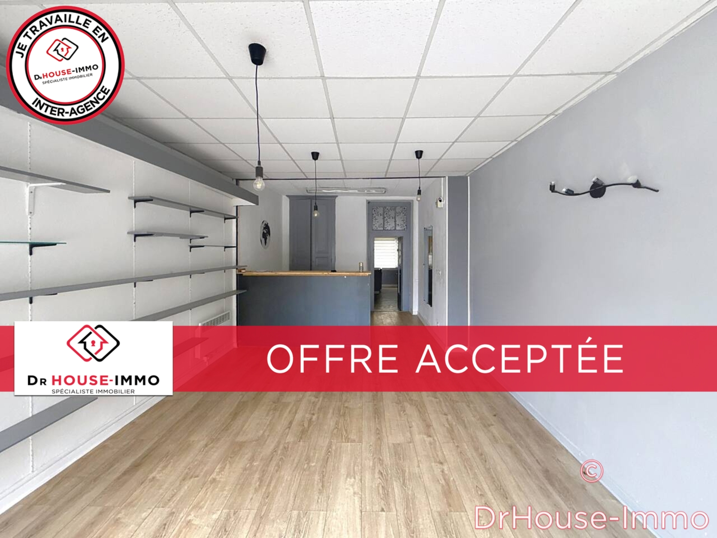 Photo 1 : Vente Immeuble 6 pièces Mansle 156 m²