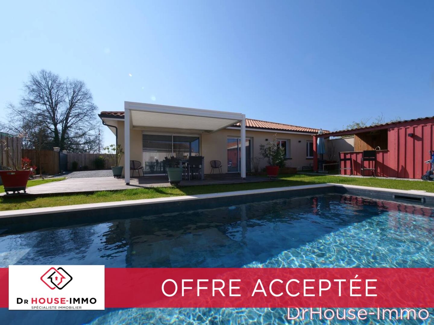 Photo 1 : Vente Maison 5 pièces Moulis-en-Médoc 146 m²