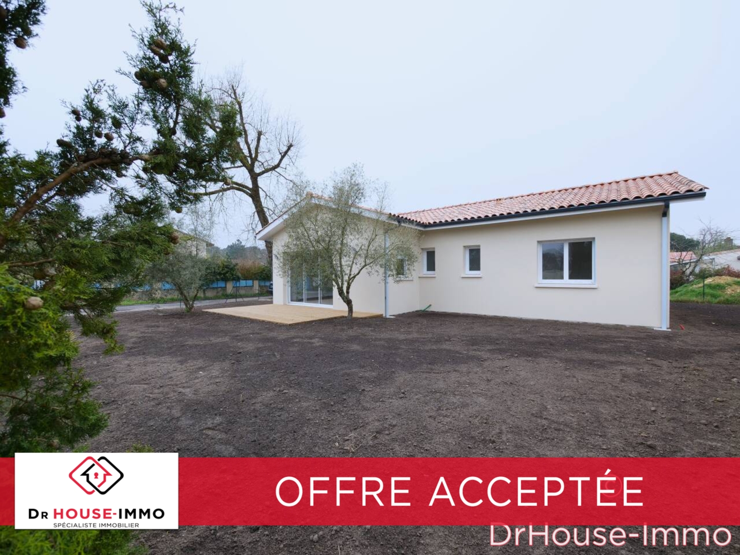 Photo 1 : Vente Maison 4 pièces Cissac-Médoc 98 m²