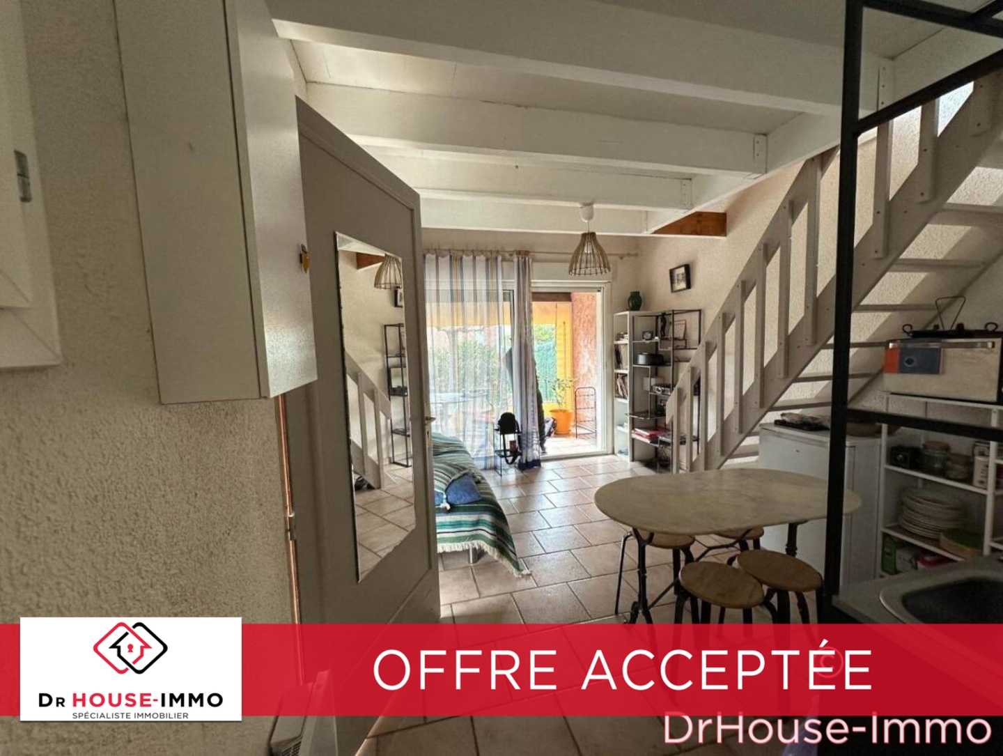 Photo 1 : Vente Maison 2 pièces La Ciotat 29 m²