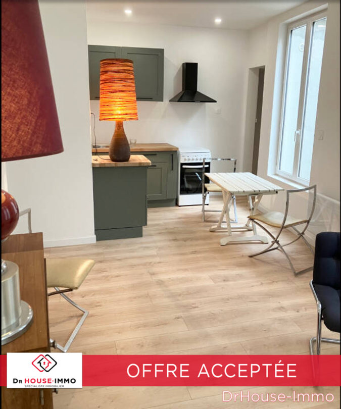 Photo 1 : Vente Appartement 1 pièce Quimperlé 28 m²
