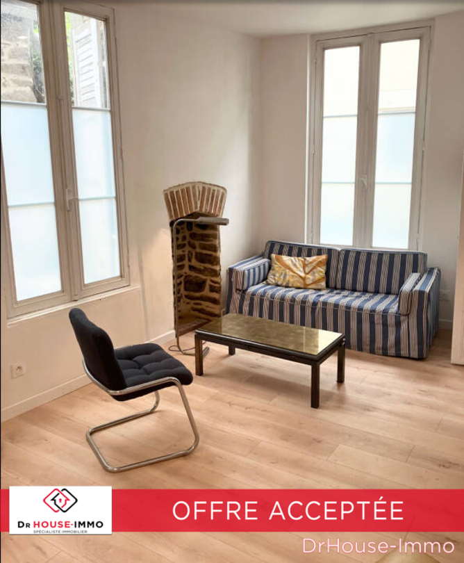 Photo 2 : Vente Appartement 1 pièce Quimperlé 28 m²
