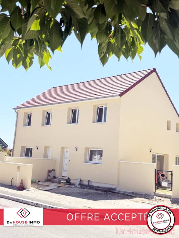 Photo 1 : Vente Maison 4 pièces Longeault 80 m²
