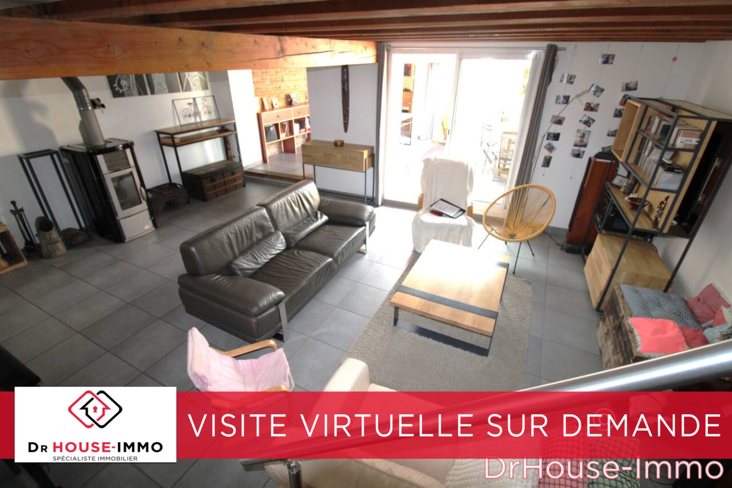 Photo 1 : Vente Maison 5 pièces Cugnaux 138 m²