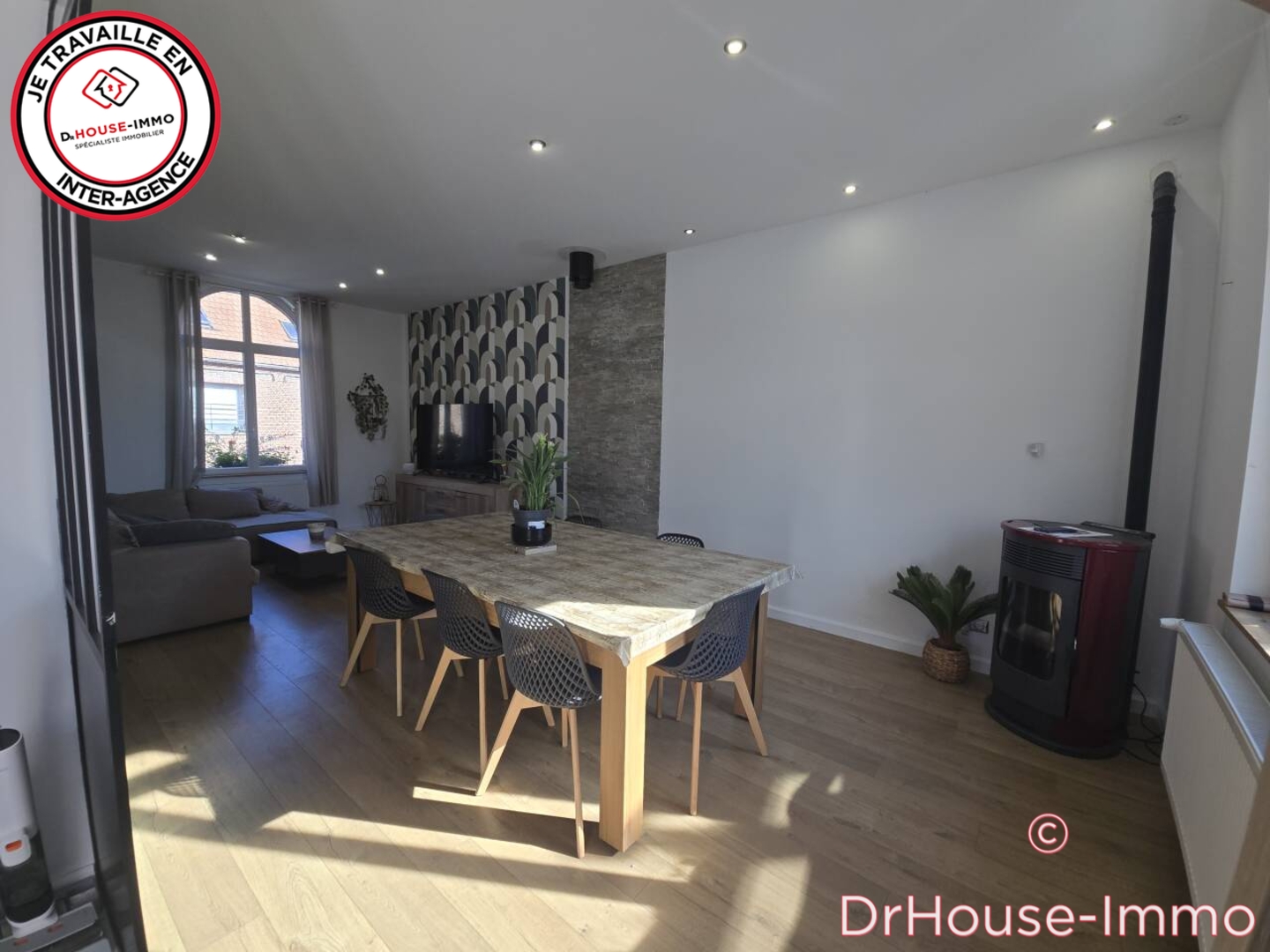 Photo 1 : Vente Maison 7 pièces Marquion 136 m²