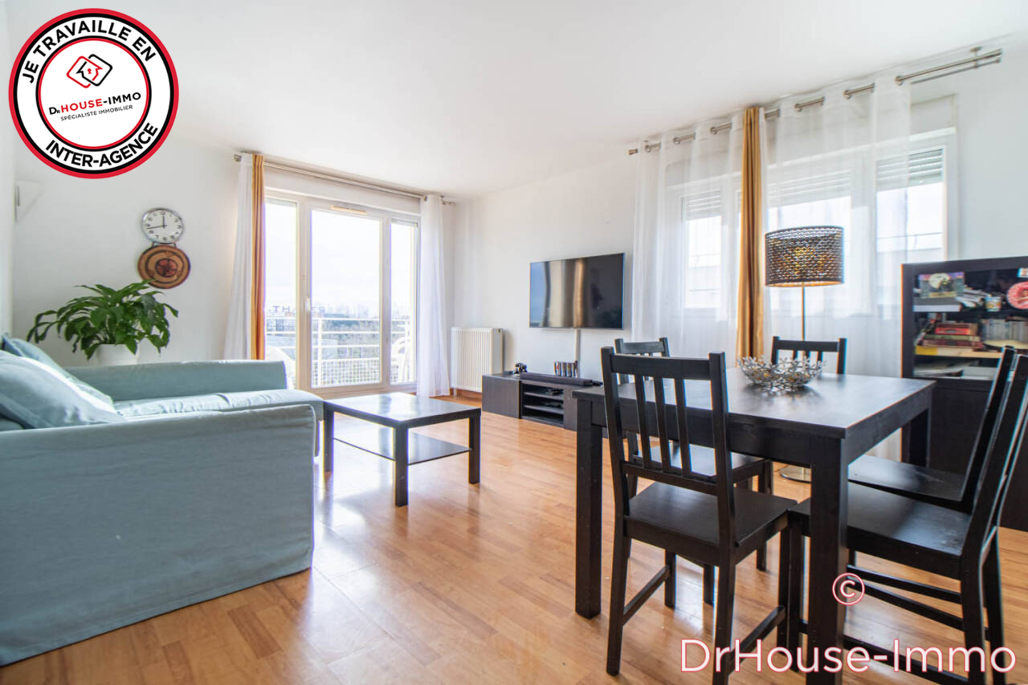 Photo 1 : Vente Appartement 4 pièces Élancourt 77 m²