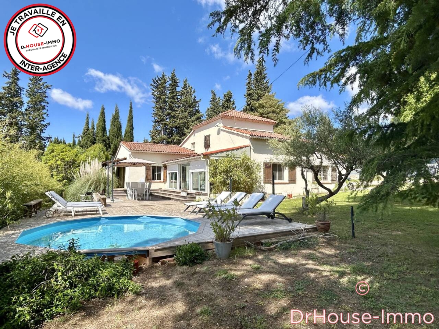 Photo 1 : Vente Maison 7 pièces Villecroze 175 m²