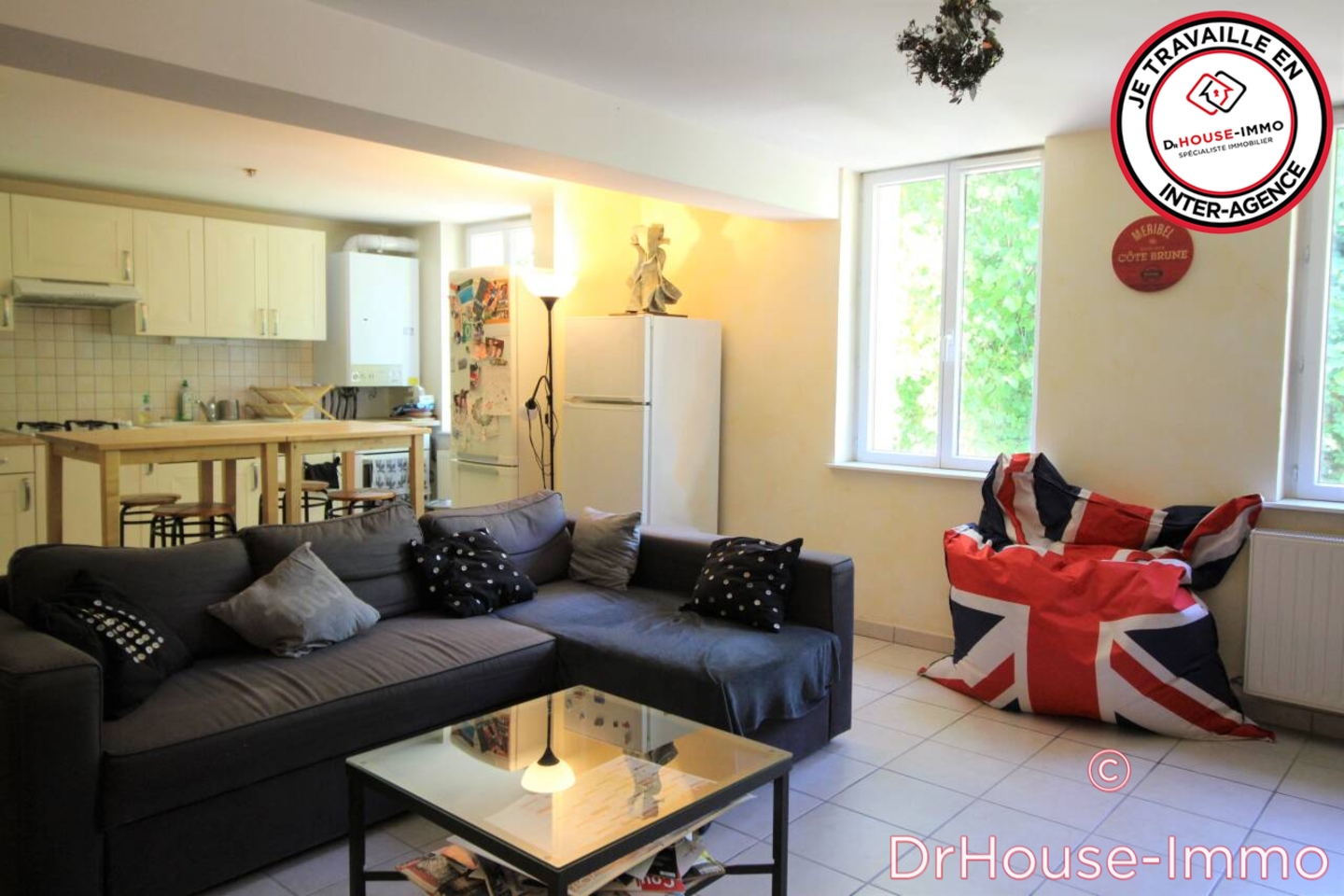 Photo 2 : Vente Appartement 4 pièces Saint-Germain-au-Mont-d'Or 97 m²