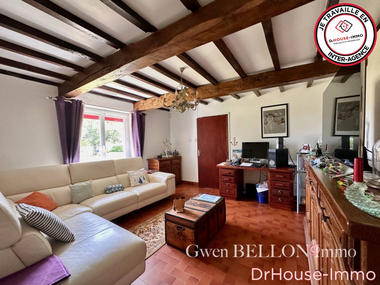 Photo 3 : Vente Maison 4 pièces Sana 80 m²