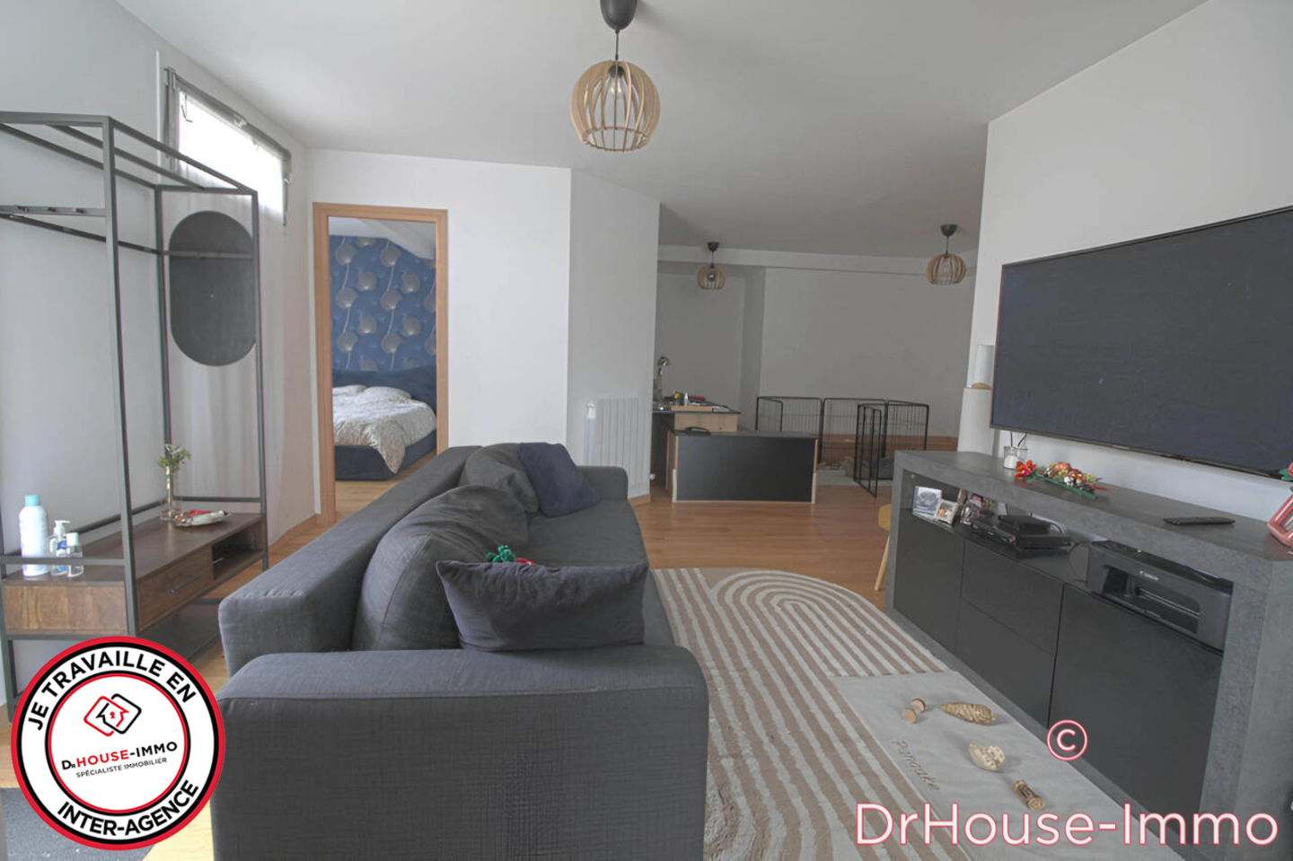 Photo 2 : Vente Appartement 4 pièces Fontenay-le-Fleury 92 m²