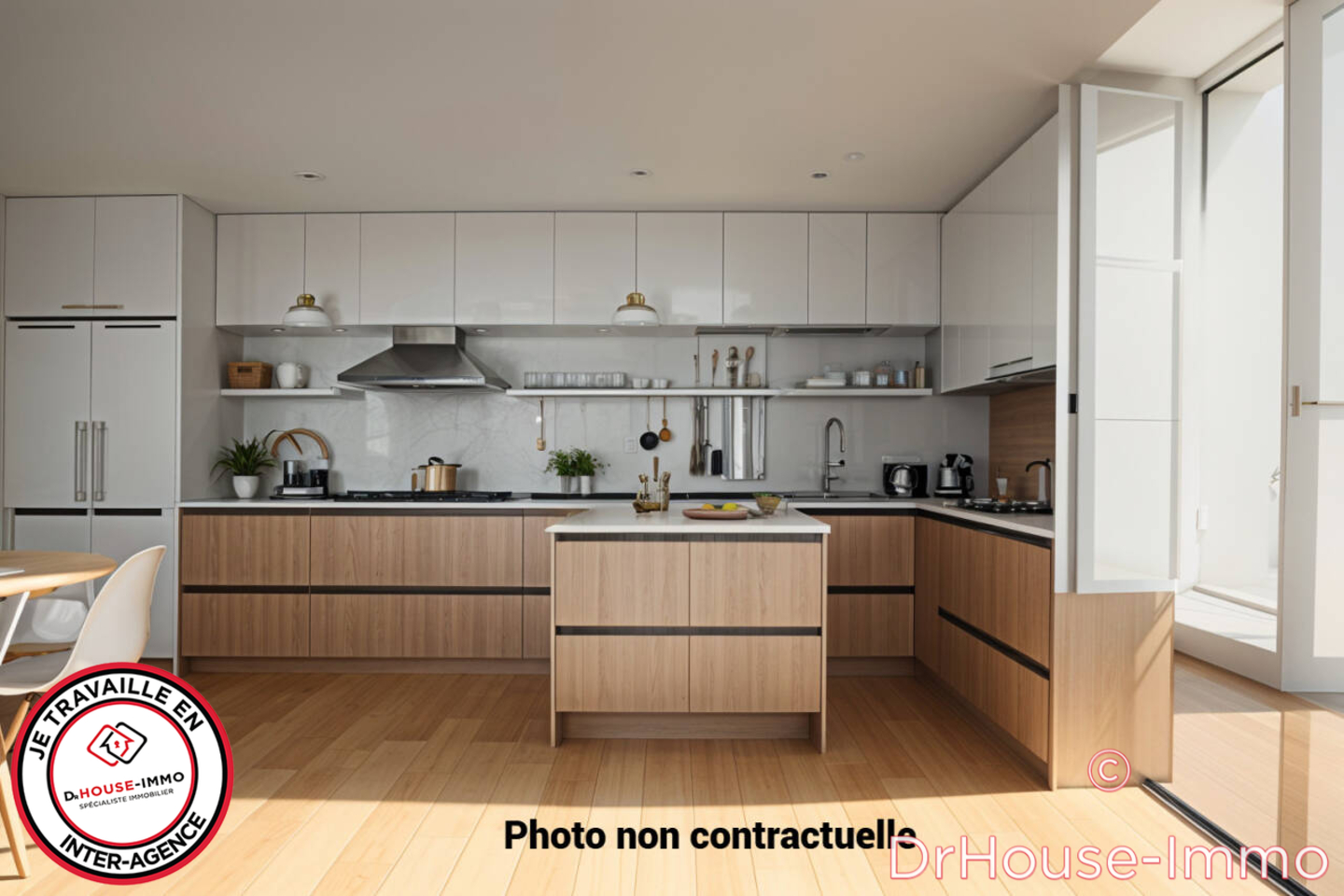Photo 3 : Vente Appartement 2 pièces Mareil-sur-Mauldre 33 m²