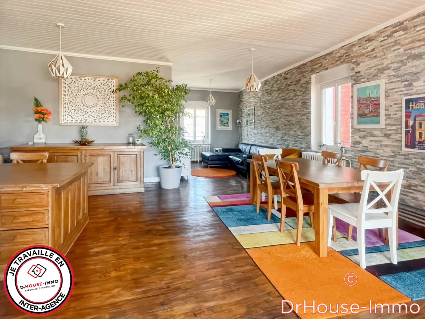 Photo 2 : Vente Maison 8 pièces La Boisse 130 m²