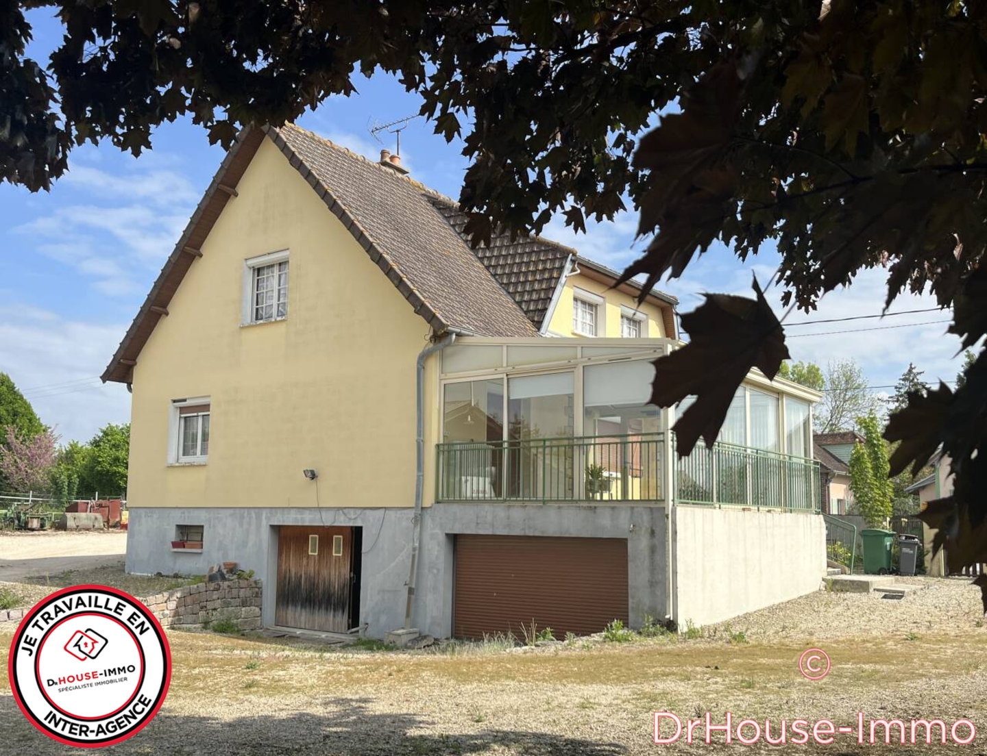 Photo 2 : Vente Maison 6 pièces Mergey 157 m²
