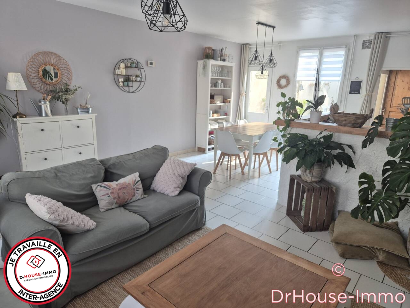Photo 3 : Vente Maison 5 pièces Neuilly-en-Thelle 80 m²