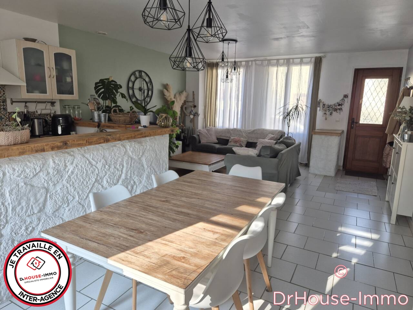 Photo 2 : Vente Maison 5 pièces Neuilly-en-Thelle 80 m²