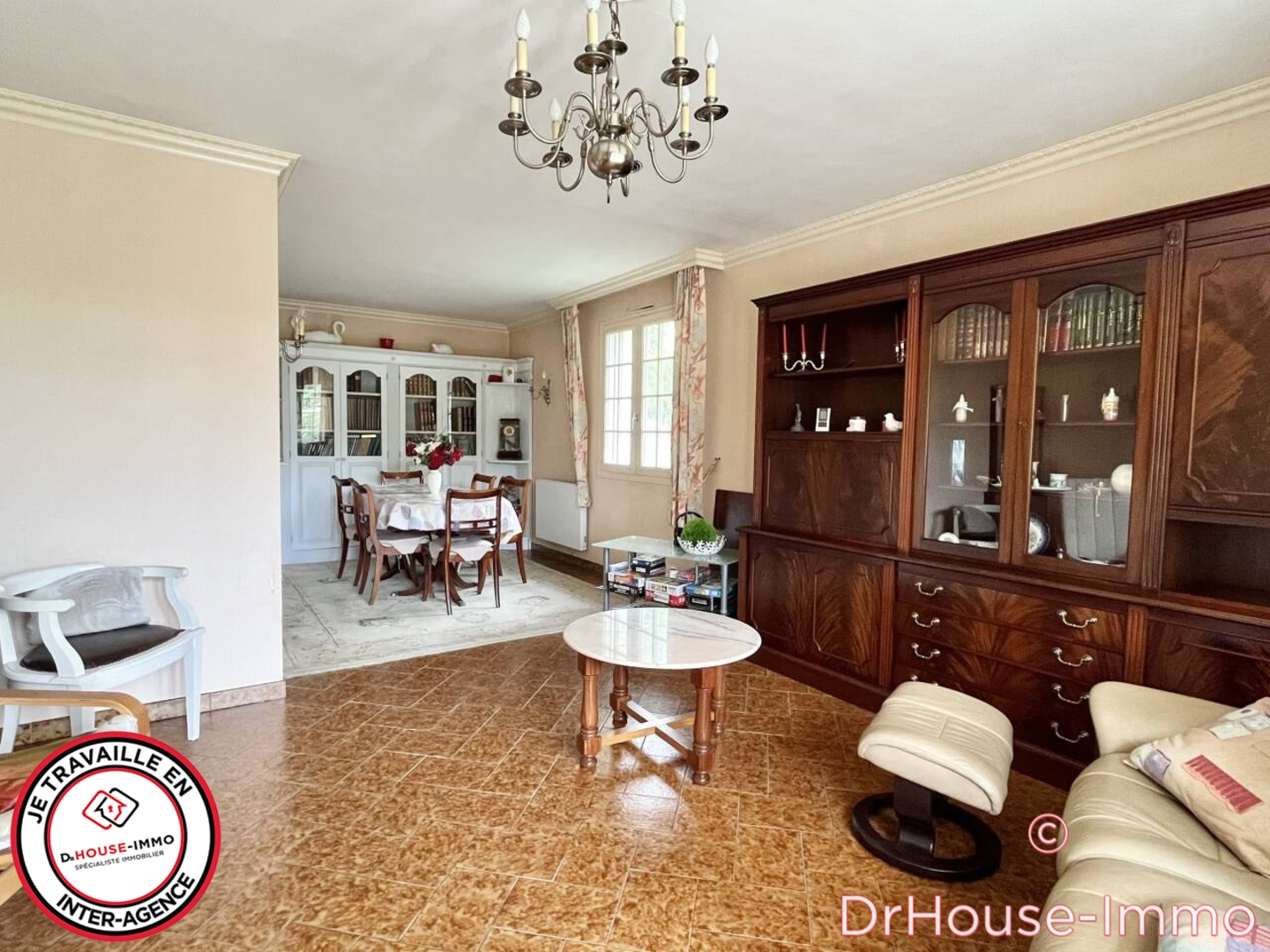 Photo 2 : Vente Maison 5 pièces Lavau 107 m²