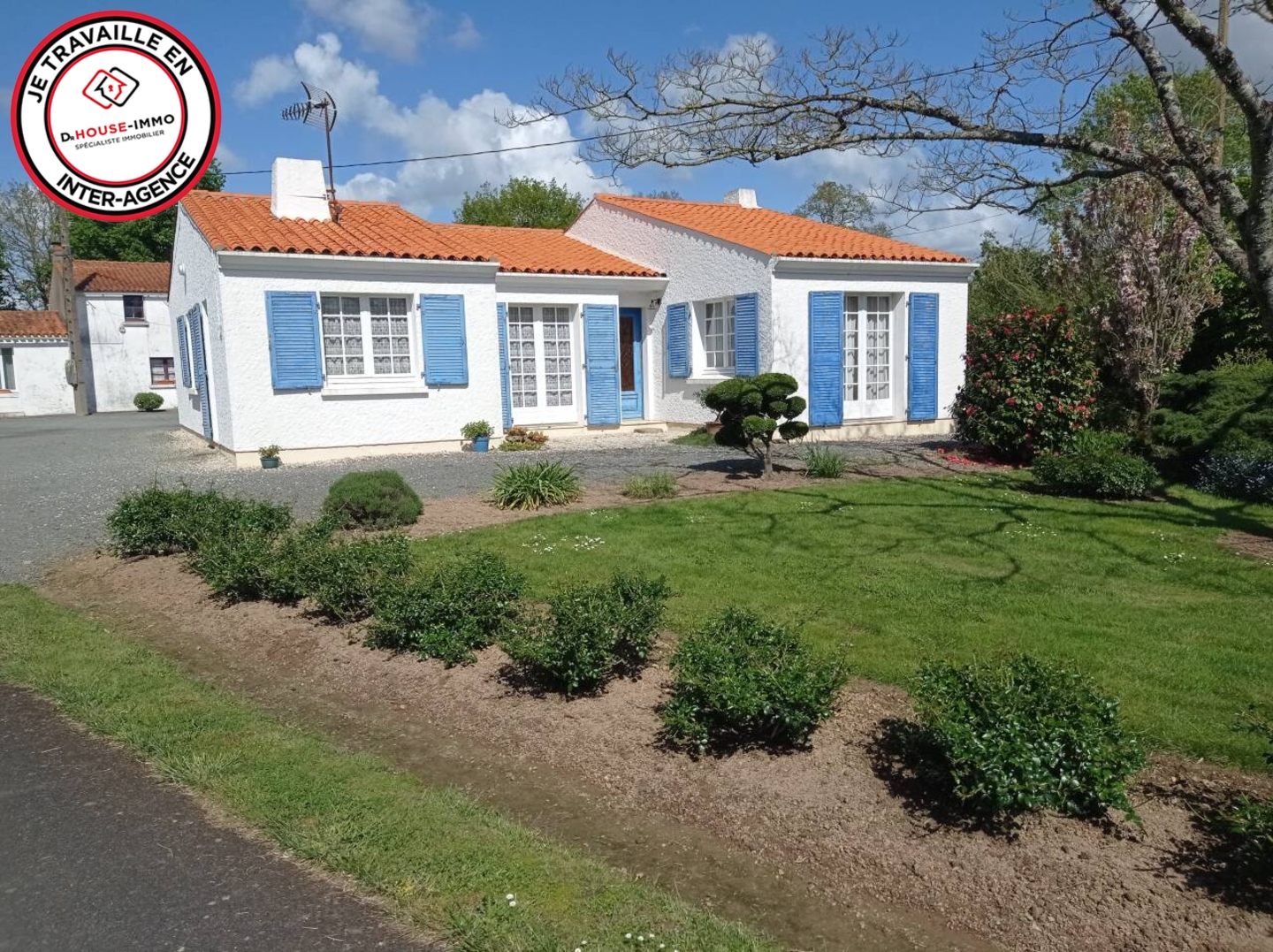 Photo 2 : Vente Maison 7 pièces Commequiers 112 m²