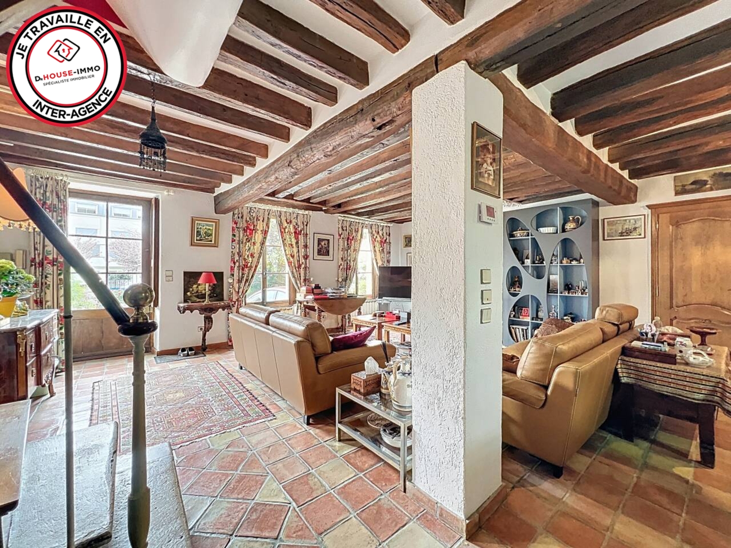 Photo 2 : Vente Maison 8 pièces Yerres 201 m²