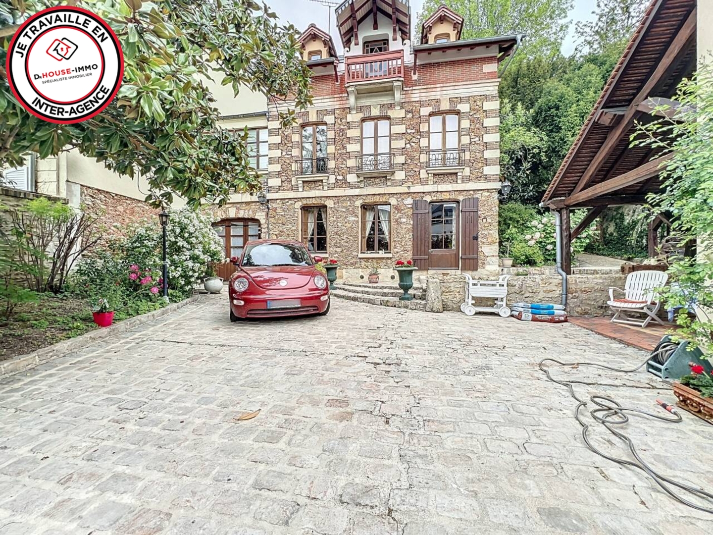 Photo 1 : Vente Maison 8 pièces Yerres 201 m²