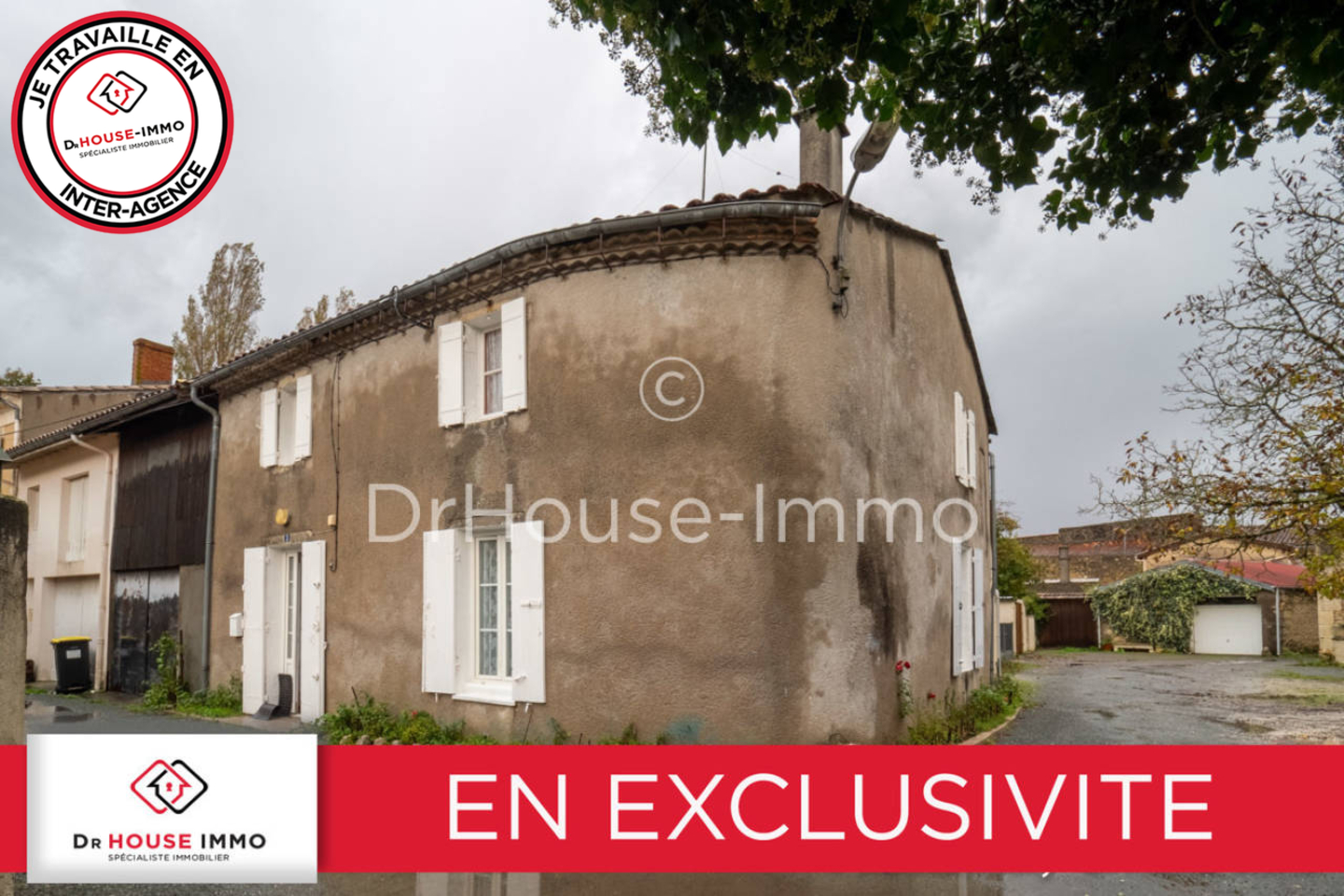 Photo 1 : Vente Maison 4 pièces Vertheuil 116 m²