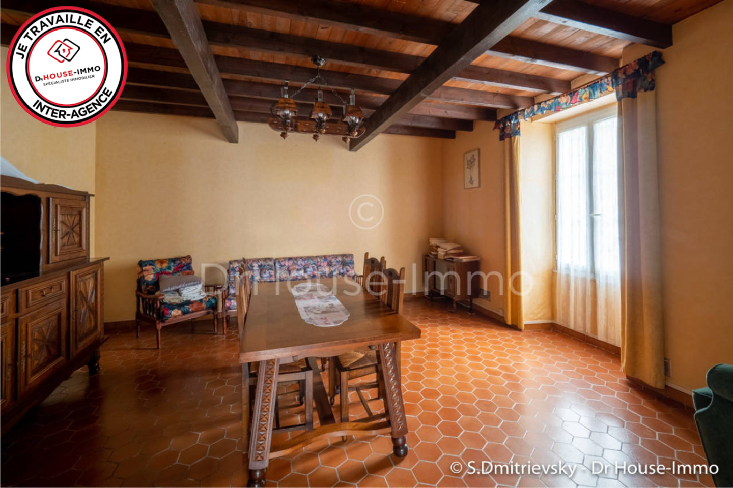 Photo 2 : Vente Maison 4 pièces Vertheuil 116 m²