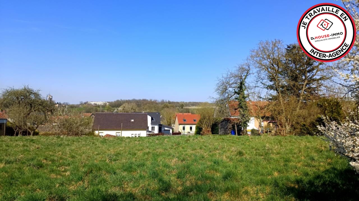 Photo 2 : Vente Terrain Rémelfing 1458 m²
