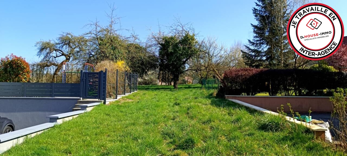Photo 3 : Vente Terrain Rémelfing 1458 m²