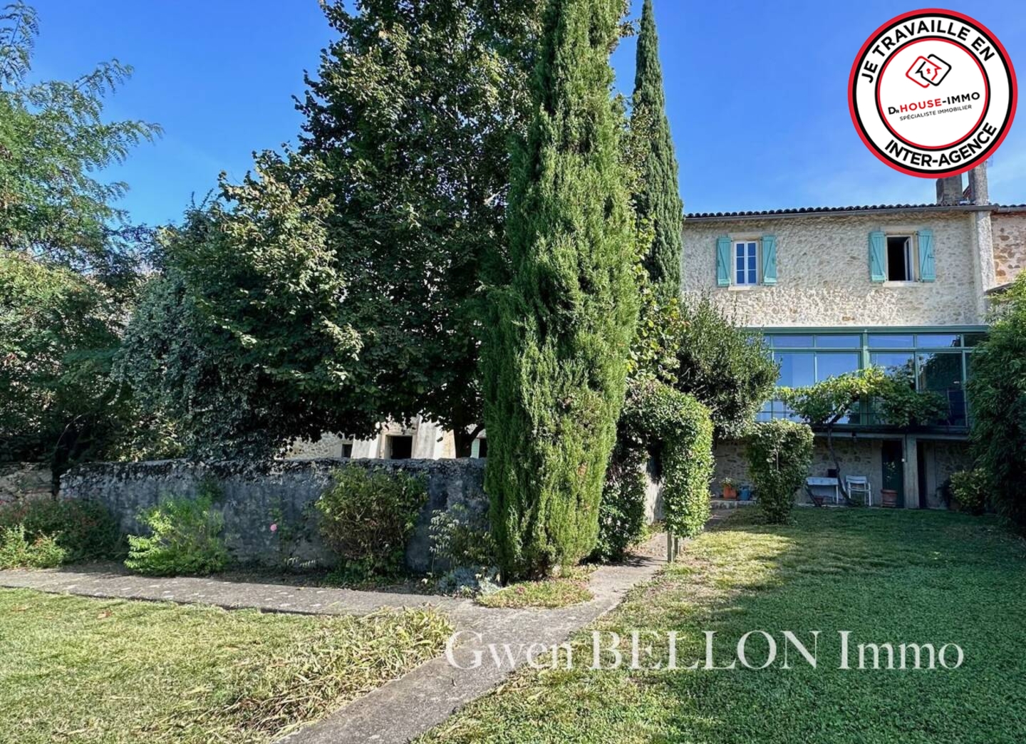 Photo 2 : Vente Maison 7 pièces Aurignac 195 m²
