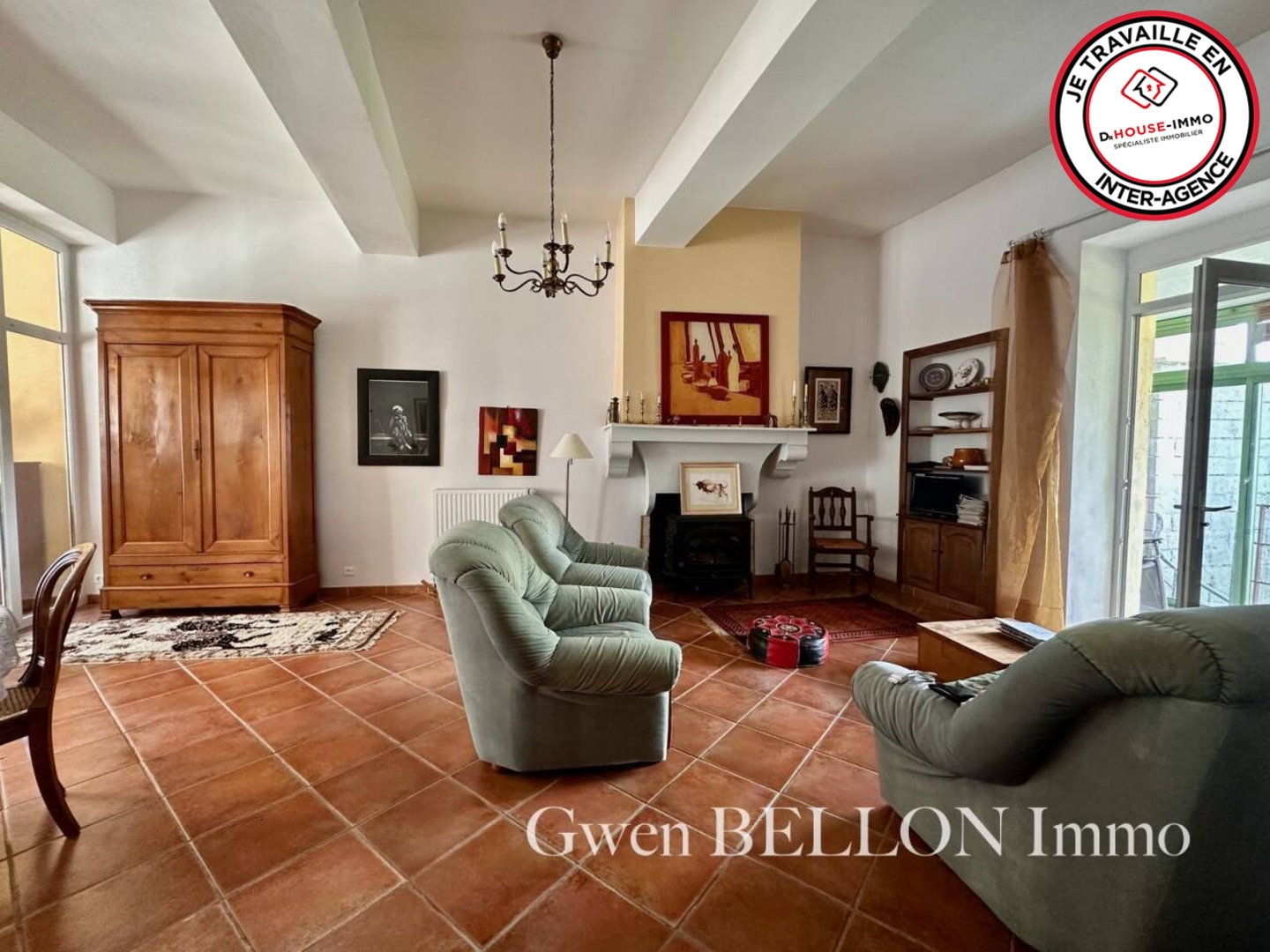 Photo 3 : Vente Maison 7 pièces Aurignac 195 m²