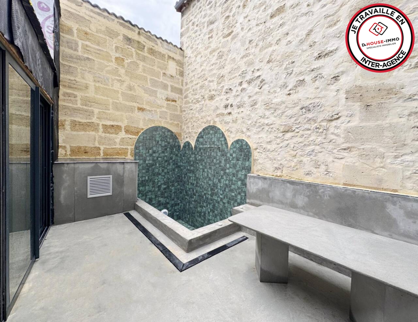 Photo 2 : Vente Maison 4 pièces Saint-Émilion 150 m²