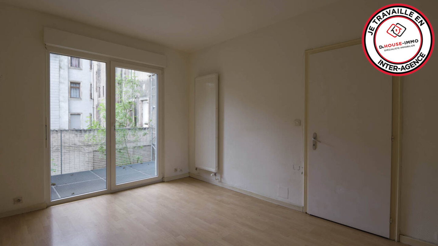 Photo 1 : Vente Appartement 3 pièces Sarreguemines 63 m²